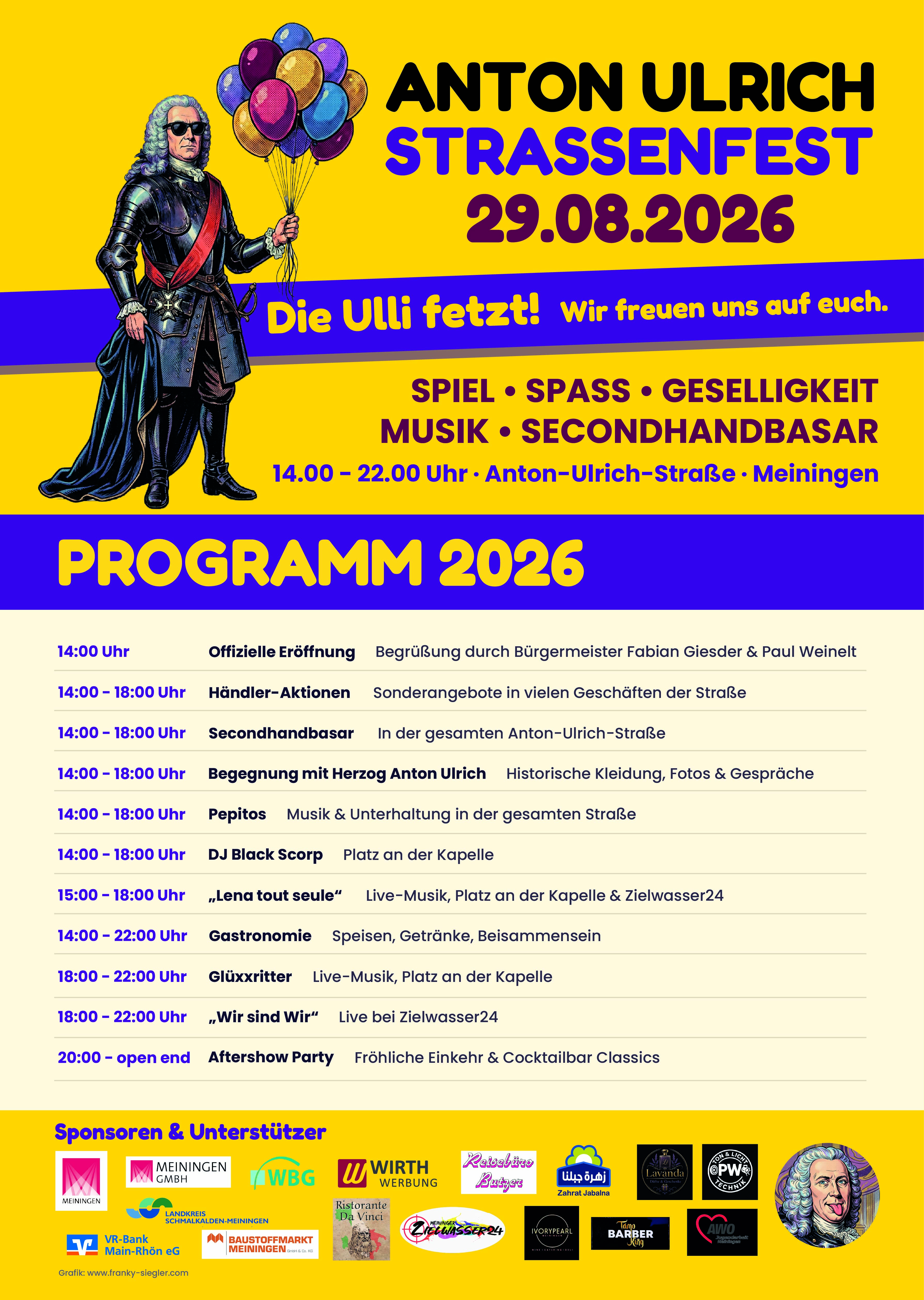 Grafikdesign von Franky Siegler
