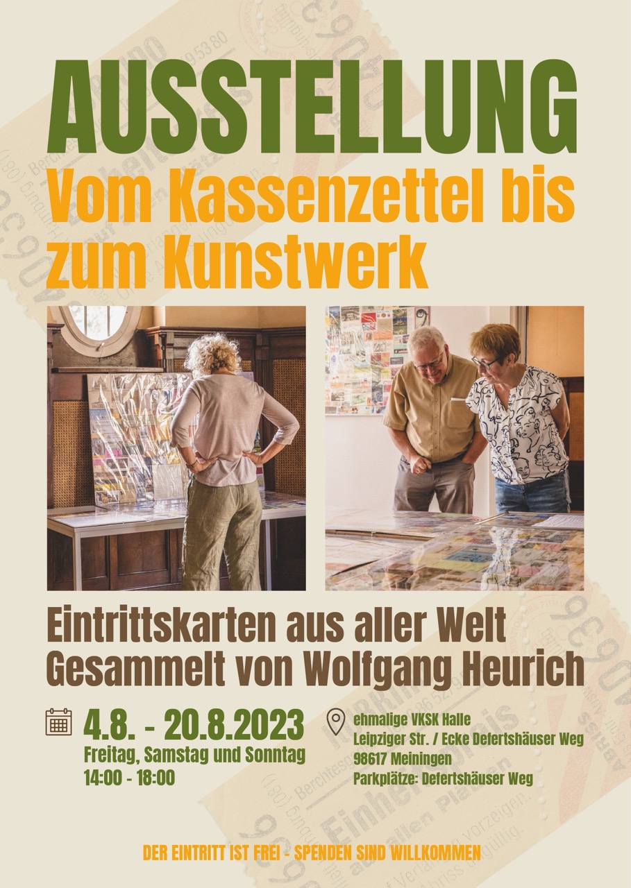 Grafikdesign von Franky Siegler